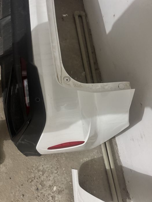 Задний бампер на changan x5 plus