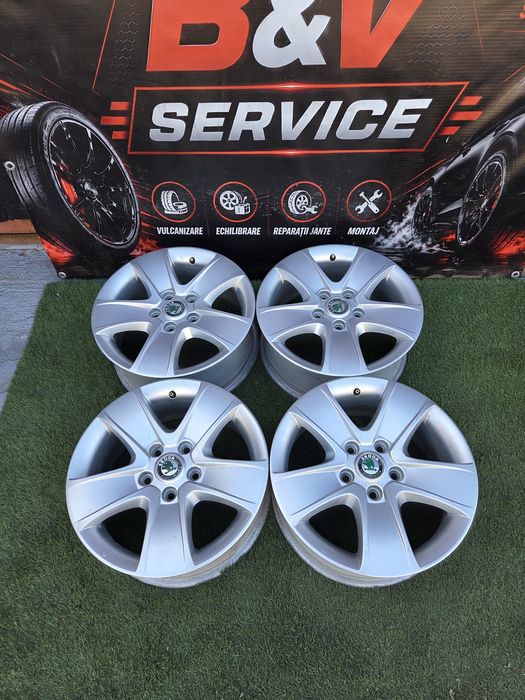Jante R 16 5x112 Skoda
