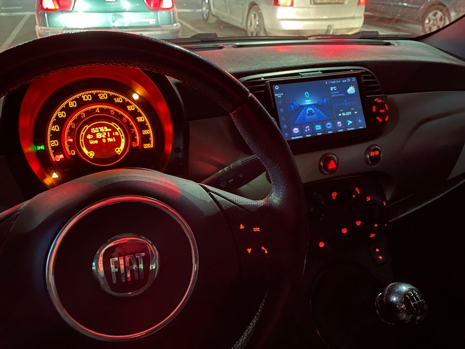 Fiat 500 на части 2012 година 0.9 бензин twinair, двигател, врата