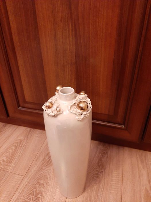 Керамична  ваза  ръчна изработка