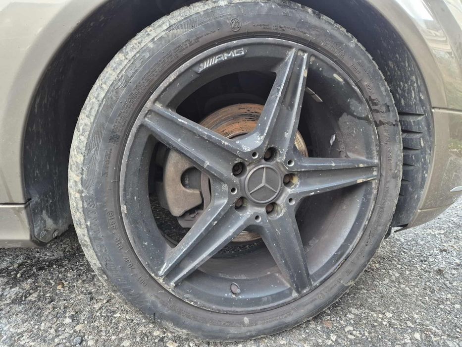 Mercedes W204 C220CDI 170кс 646 седан автоматик НА ЧАСТИ!