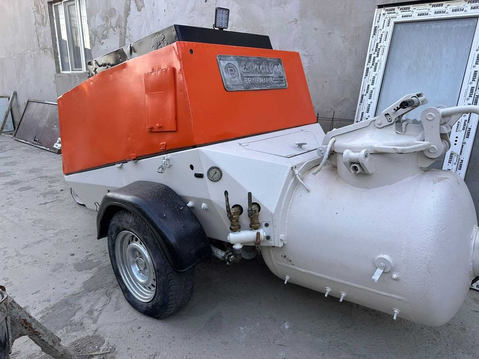 Brinkmann 240  для полусухой стяжки