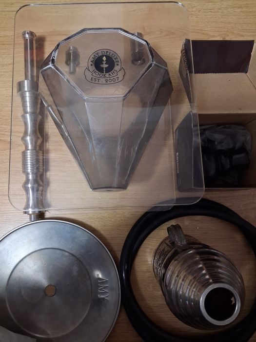 Narghilea cu accesorii