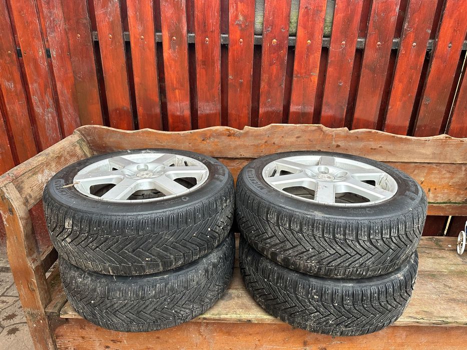 Jante cu cauciucuri all seasons Michelin 5x108
