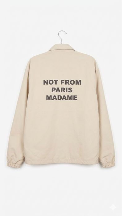 Оригинално яке Drôle de Monsieur - Not From Paris Madame (Размер M)