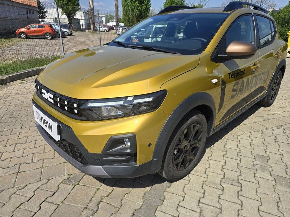 Dacia Sandero Stepway Sandero stepway 1.2 benziona + gpl automata!