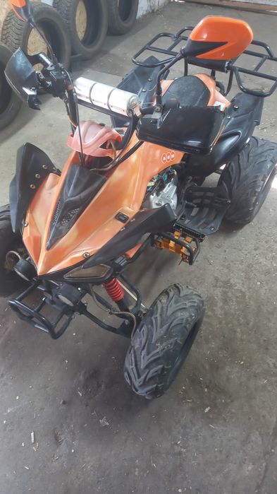 Продам квадрик 125кую