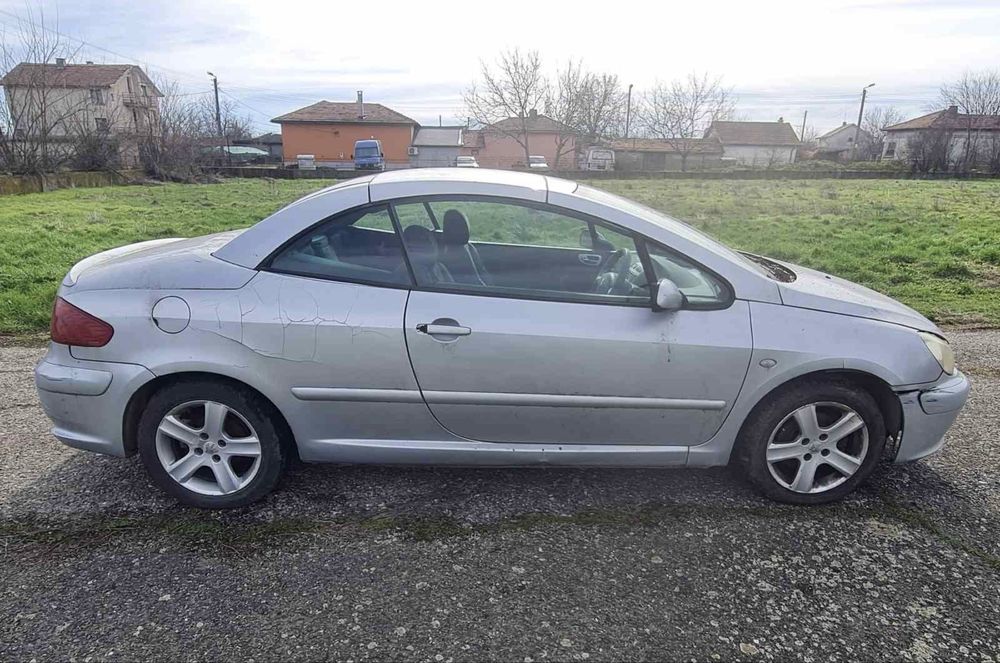 Peugeot 307 CC, кабриолет, 2.0i,RFN, бензин 136кс. 2004г./ На части.