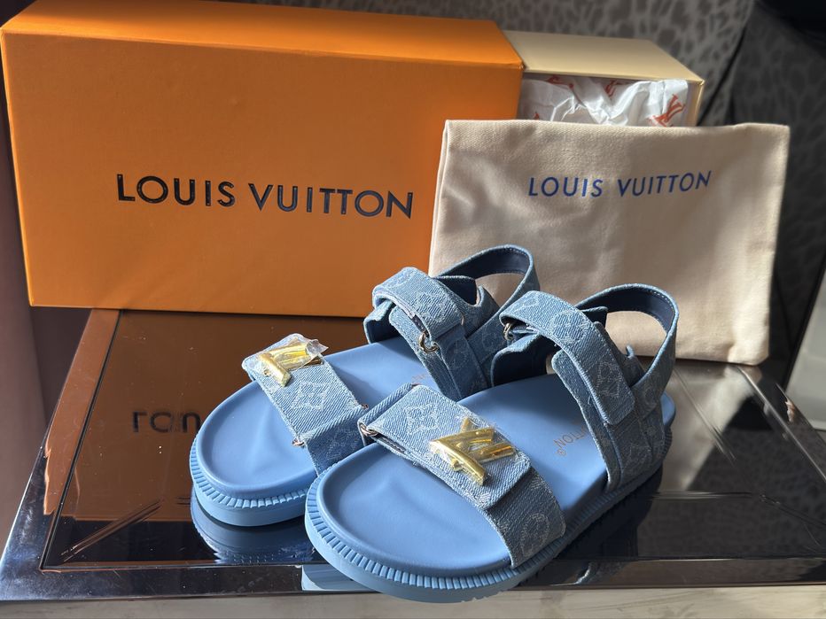 Sandale Louis Vuitton marimea 36