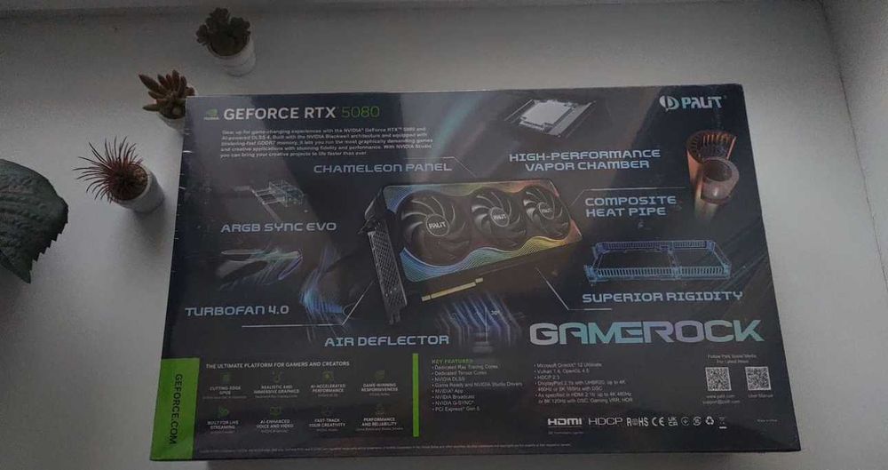 Nvidia Palit RTX 5080