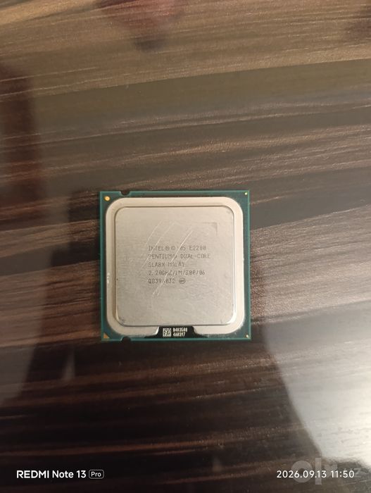 Процессоры Pentium