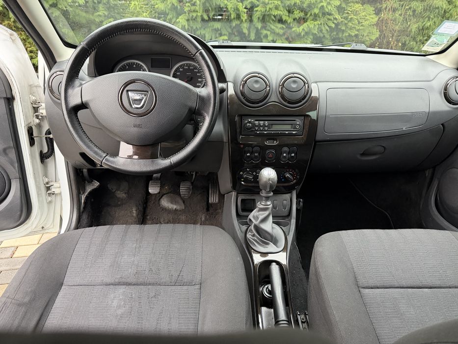 Dacia duster 1.5 diesel 2012