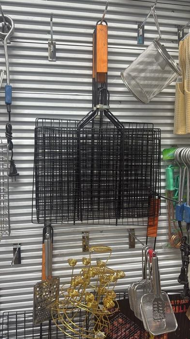 Барбекю решетки на Потанина 4