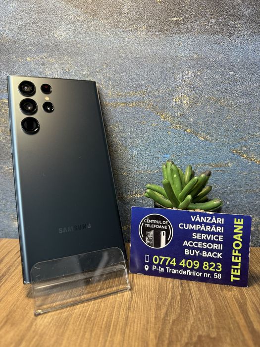 Samsung Galaxy S22 Ultra/128Gb/Garantie 2Ani Centrul de Telefoane/Rate