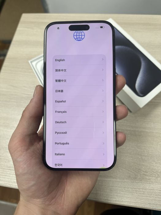 Iphone 15 pro 512gb
