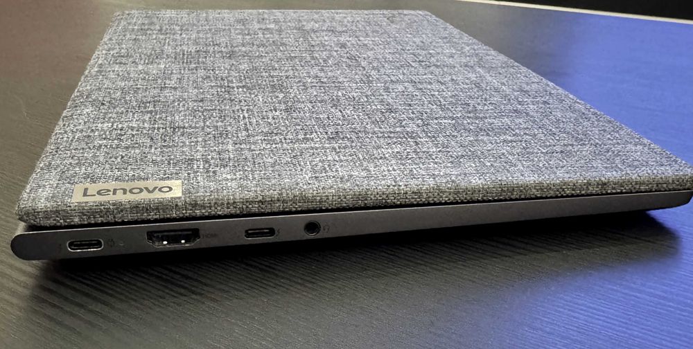 Lenovo Yoga Slim 7 – i7-1165G7–16GB–1TB–Перфектен – Fabric Edition