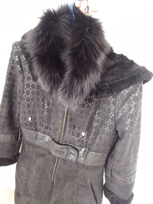 Дублёнка как новый