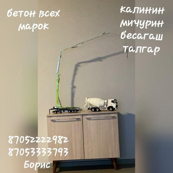 Доставка бетона  всех марок