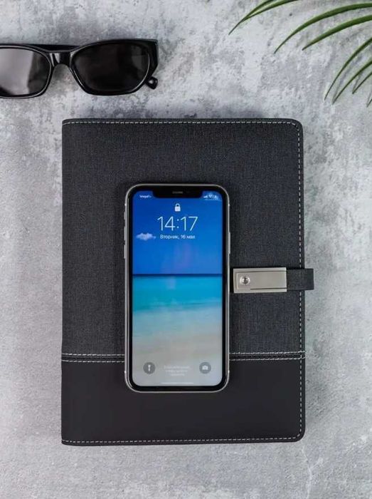 Блокнот / PowerBank / Зарядка на Oppo iphone