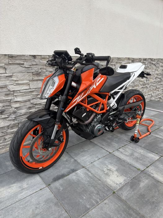 KTM 390 Duke,A2/11.900km