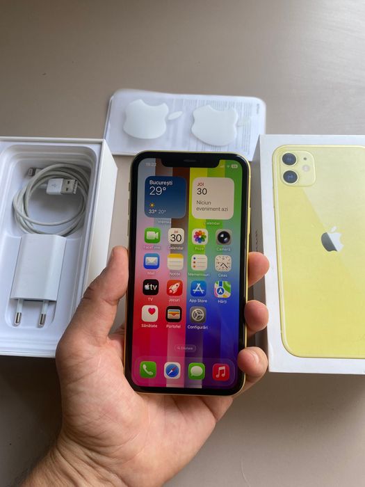 iPhone 11 256GB 87% frumos telefon Apple