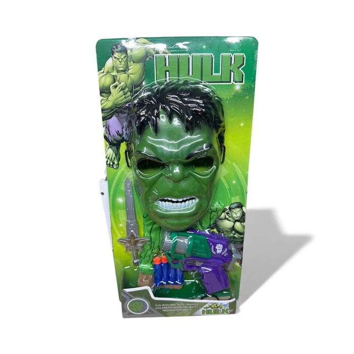 Hulk – Маска и Игрови Комплект с Аксесоари