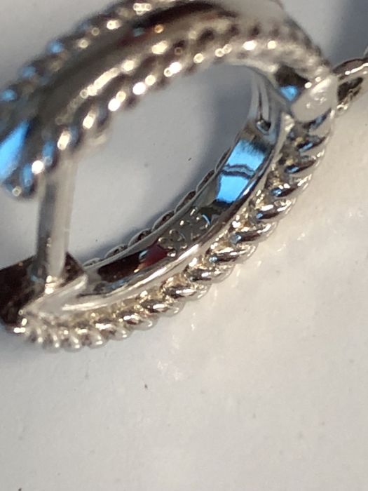 Серьги серебро 925пр. 35000т