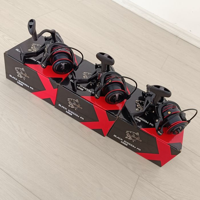 Set 3 mulinete Black Shadow 5000