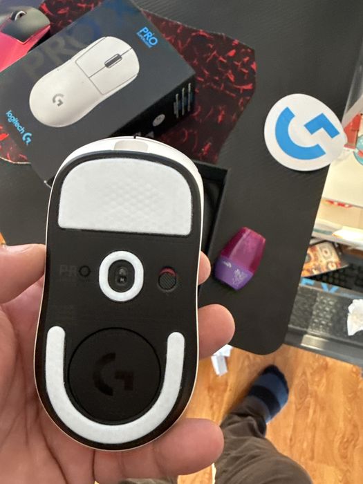 Mouse Gaming Logitech Pro X 2 alb