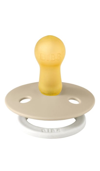 Соска Bibs (+6) бежевый