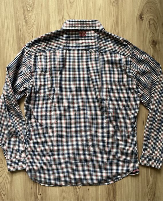 HUGO BOSS / мъжка риза XL