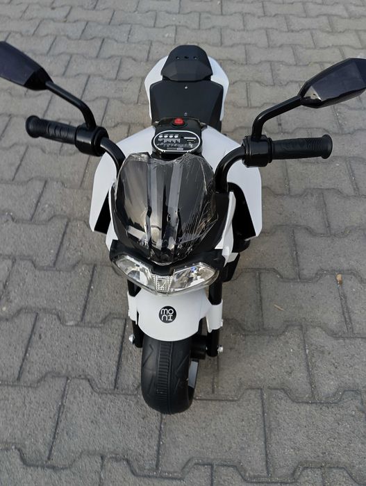 US Акумулаторен мотор HOUSTON бял