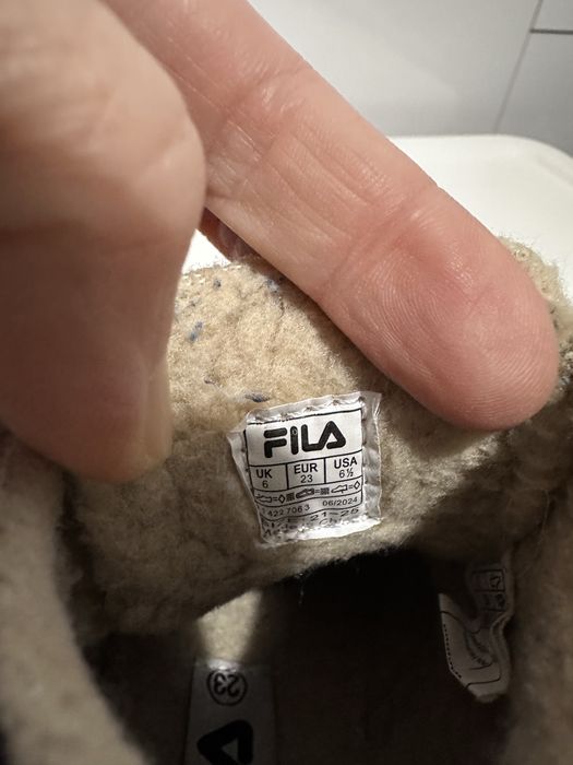 Детски боти Fila 23 номер