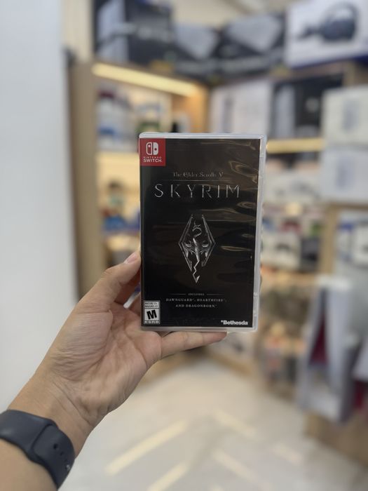 б/у картриджи Nintendo Switch