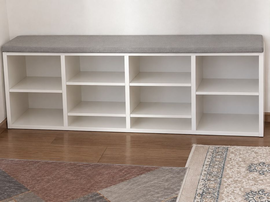 Обувница LuX MebeL 104x30x48 см, ЛДСП