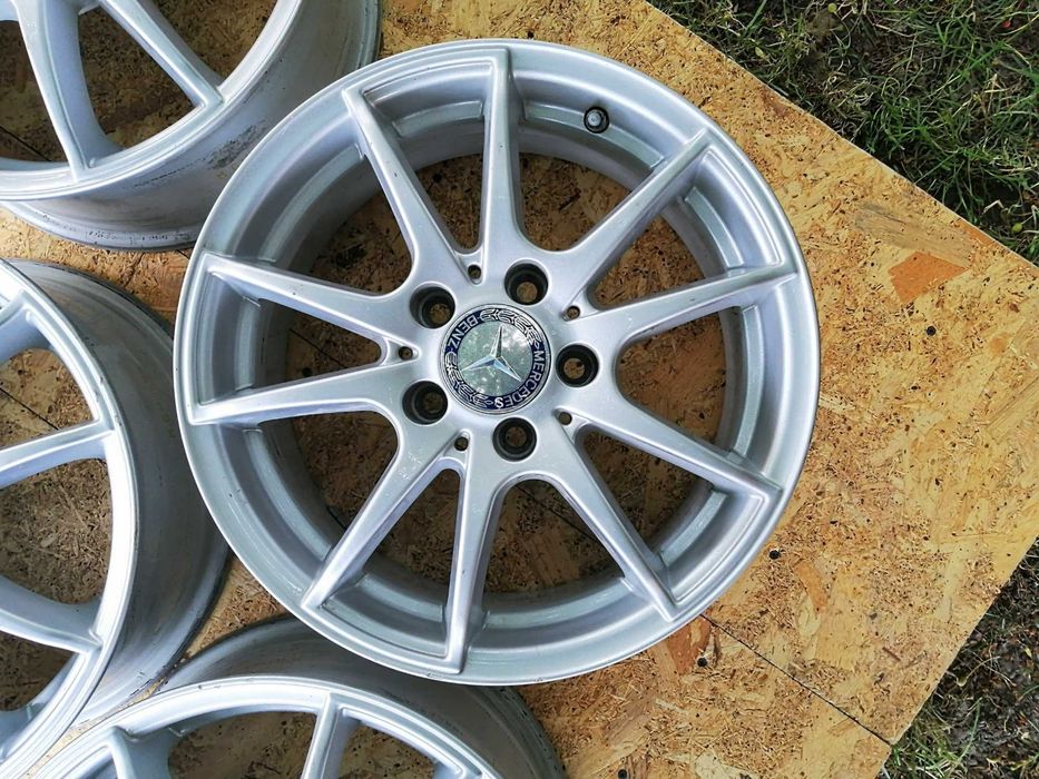 R16 Mercedes 5/112 A B C Class Vito CLA-Class Audi MINI VW cu senzori