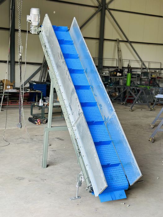 Произвеждане на Лентови Транспсортьори