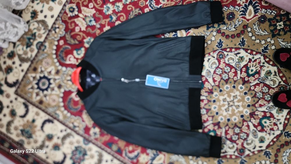 Кожаная куртка из Турции