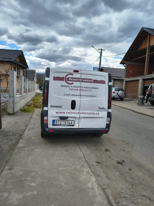 Renault trafic frigorific 1.9dci