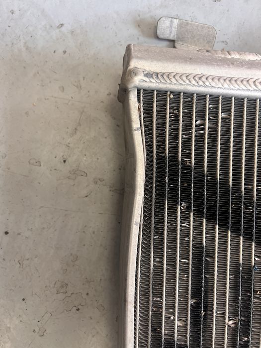 Допълнителен кулер за охлаждане компресор Audi 3.0TFSI