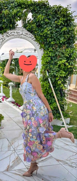 Дамска елегантна рокля