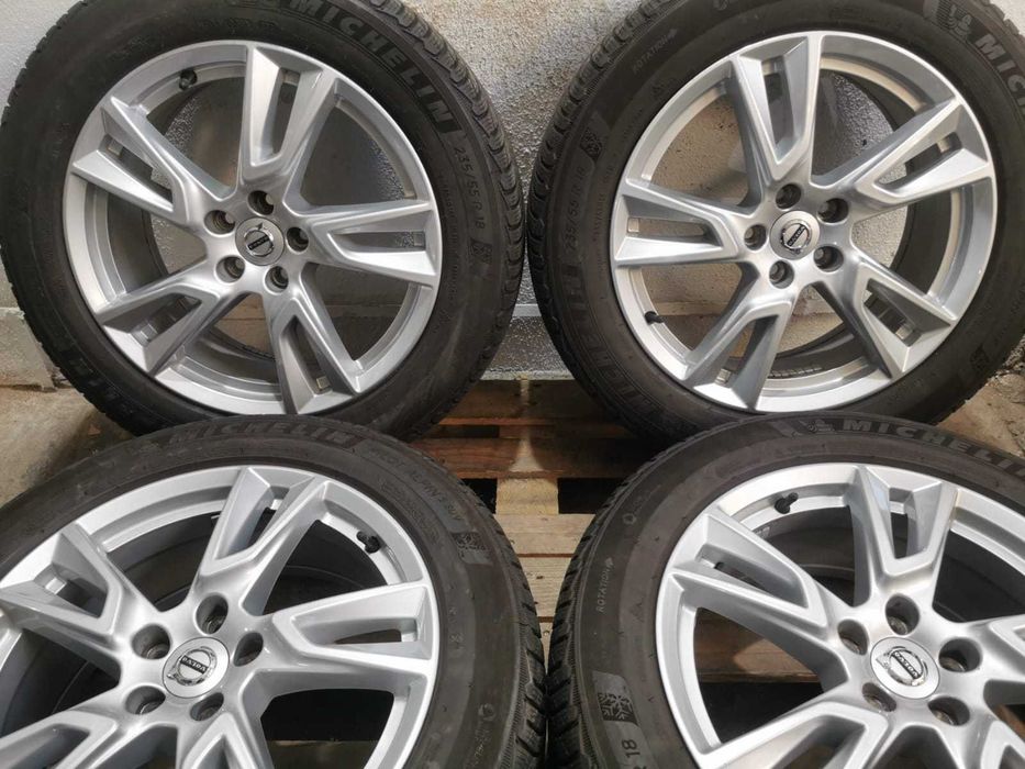 Jante Originale Volvo Xc60/Xc40/V90 CrossCountry R18 cu anvelope iarna