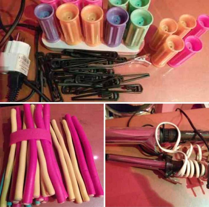 Vand ondulatoare si bigudiuri