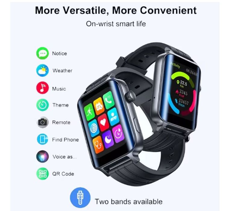 Smartwatch Joyroom JR-FT6 Fit-Life 1.85 Inch Negru