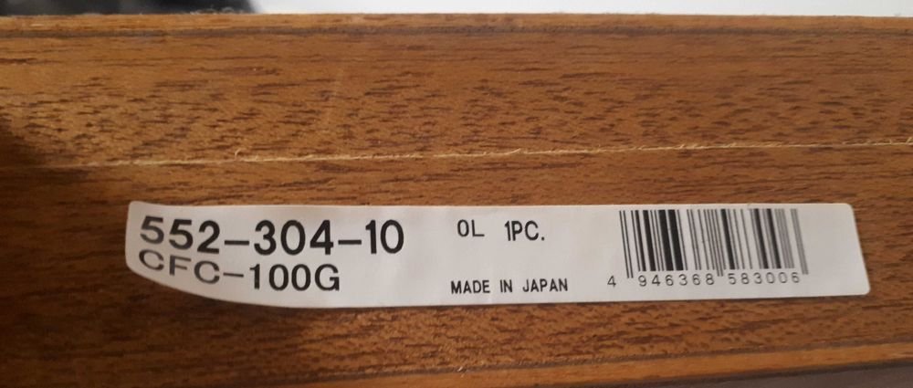 Mitutoyo ABSOLUTE Digimatic карбонов шублер 0-1000 мм