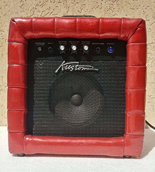 Kustom TR12L combo amplificator chitara vintage Vox Marshall Boss Roland Yamaha Fender
