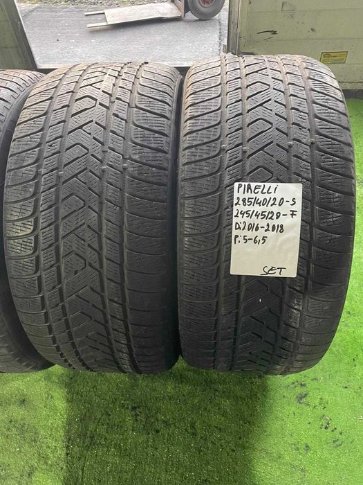Anvelope iarnă 285/40/20 - 245/45/20 Pirelli