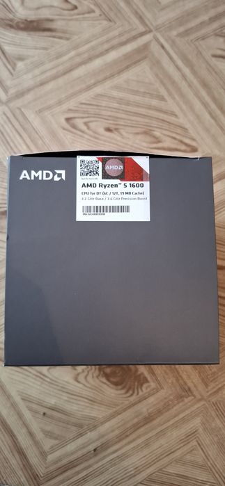Ryzen 5 1600 AF Box