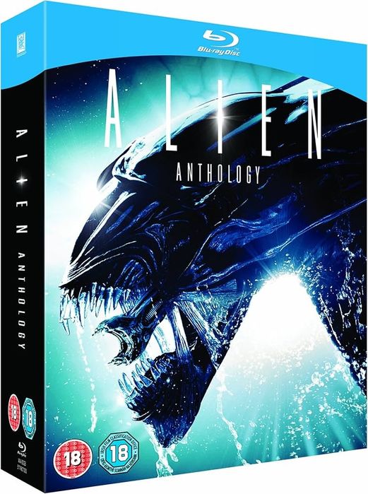 Alien set box filme pe Blu-ray
