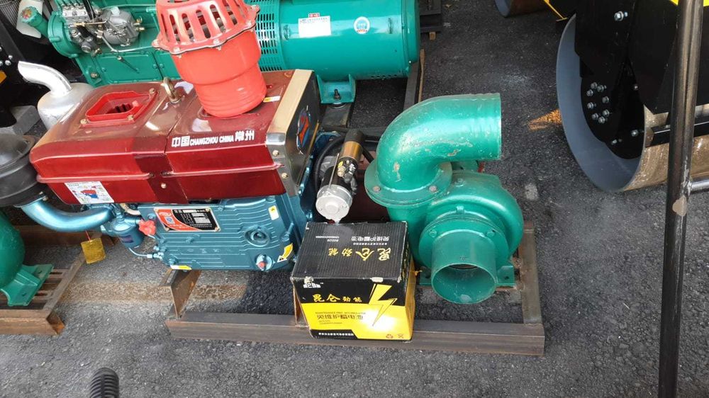 Мотопомпа дизельная со склада